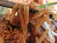 料理:パッタイ(タイ式焼きそば)の麺@タイ屋台料理&ヌードル・オシャ