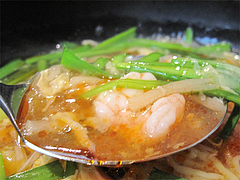 7ランチ:酸辣湯麺(スーラータンメン)具@中華・舞鶴麺飯店