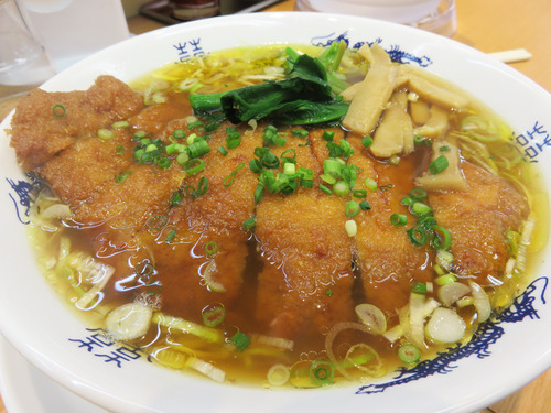 7排骨パーコー麺750円