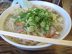 料理:チャンポン680円@らーめんず倶楽部元気・花畑