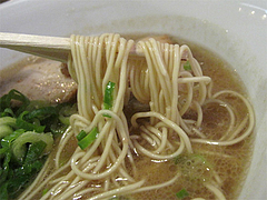 ランチ:ラーメン麺@LA-麺HOUSE将丸・親富孝通り・天神