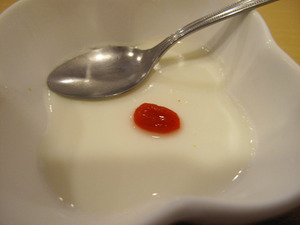 25アンニン豆腐@苗老太