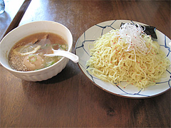料理:あすかのつけらーめん780円@麺菜酒家・支那そば・あすか・大橋