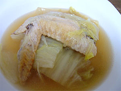 圧力鍋で作る!鶏手羽と白菜のスープ
