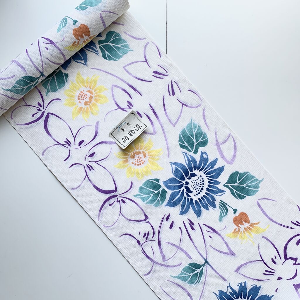 商品紹介 浴衣新柄入荷しました きもの処三河屋 ブログ