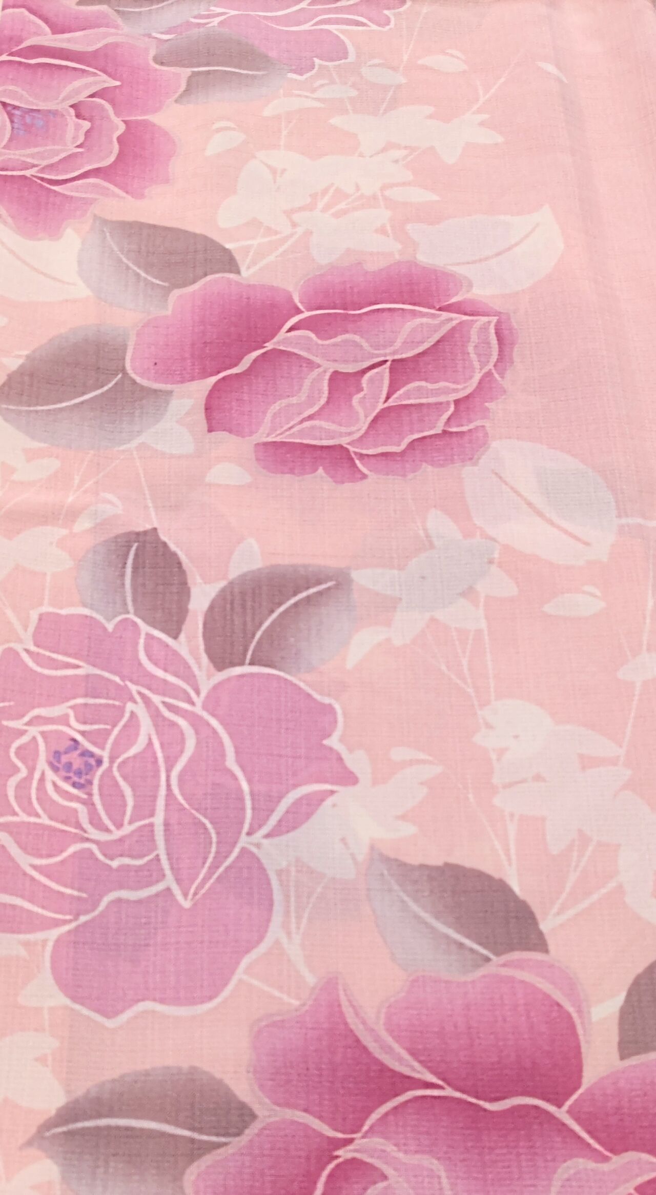撫松庵 セオα浴衣 薔薇柄～黒レースの半幅帯～ : ぶどうの木の小りす