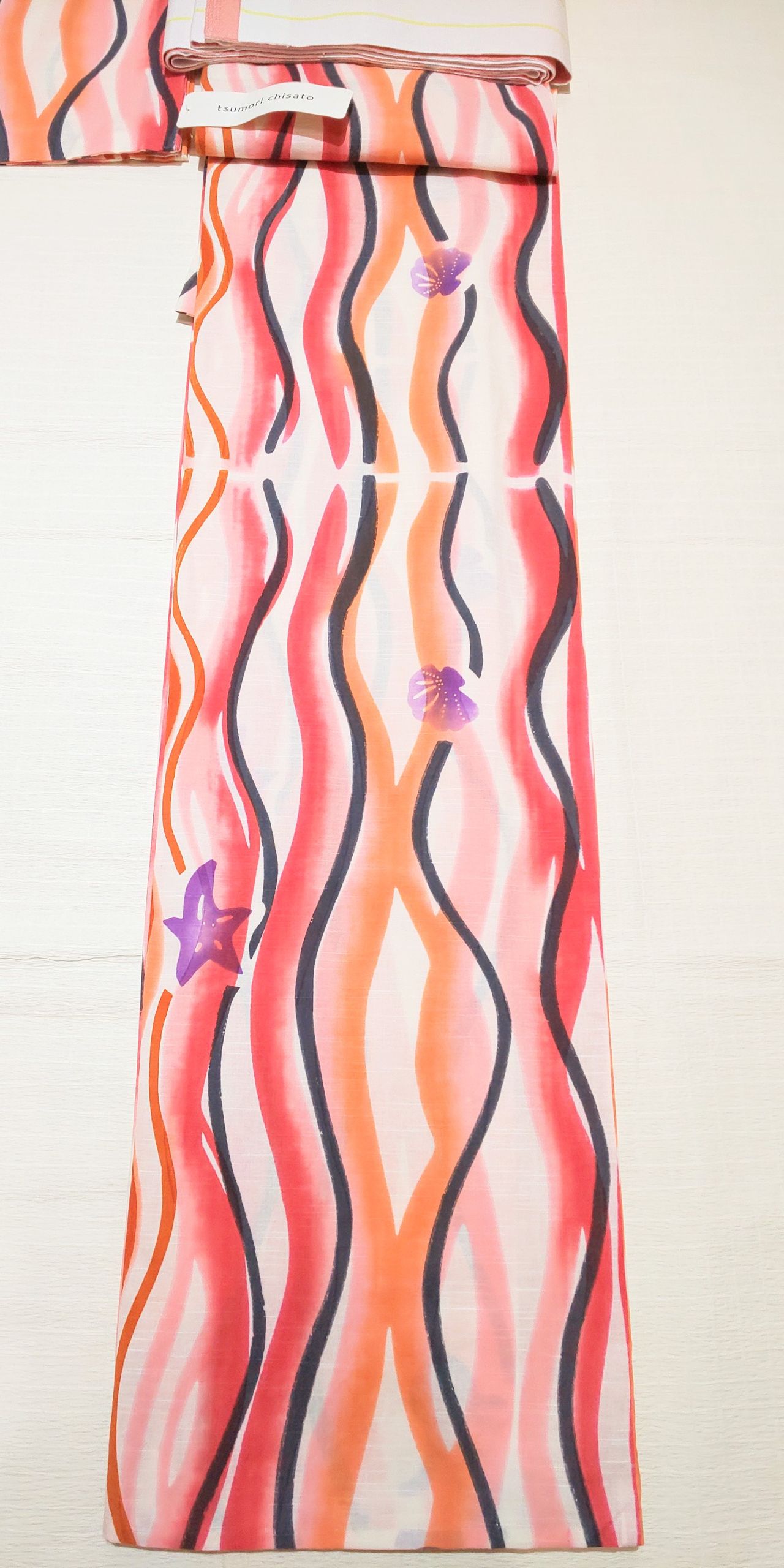 tsumori chisato（ツモリチサト） ブランド浴衣単品 「生成り