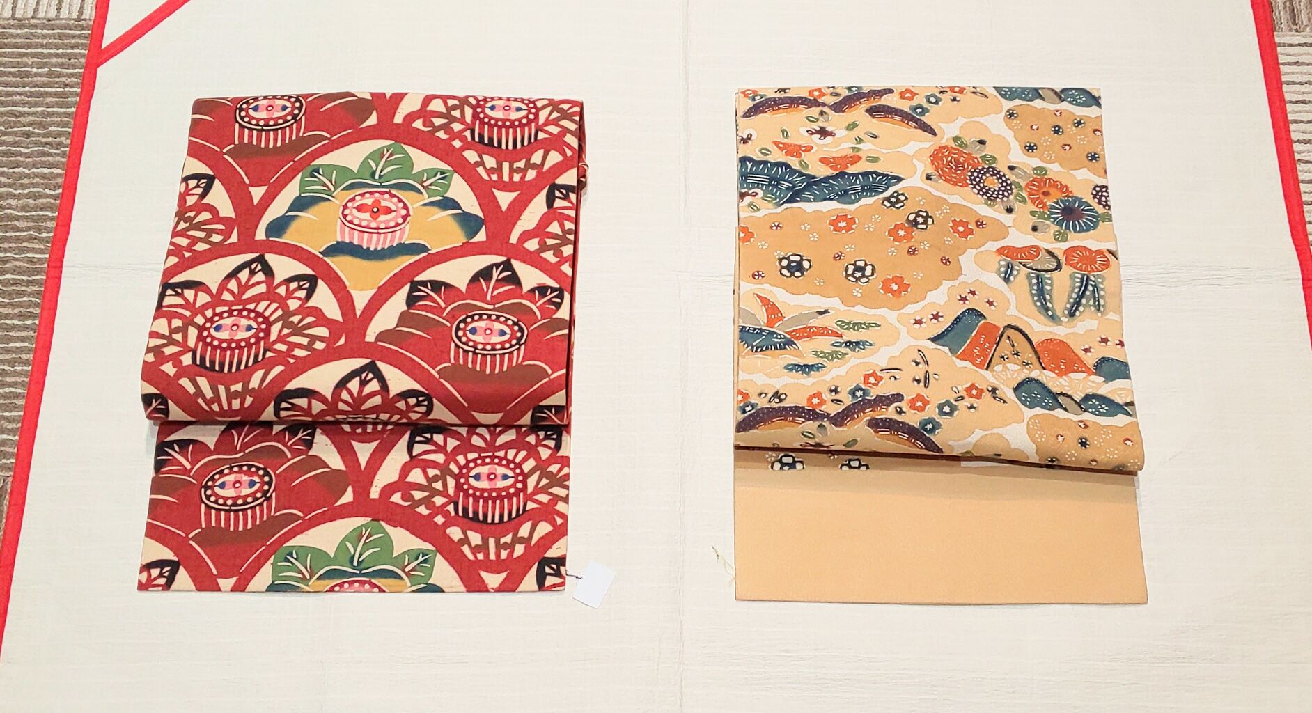 ◇限定Special Price 琉球紅型 名古屋帯 sushitai.com.mx
