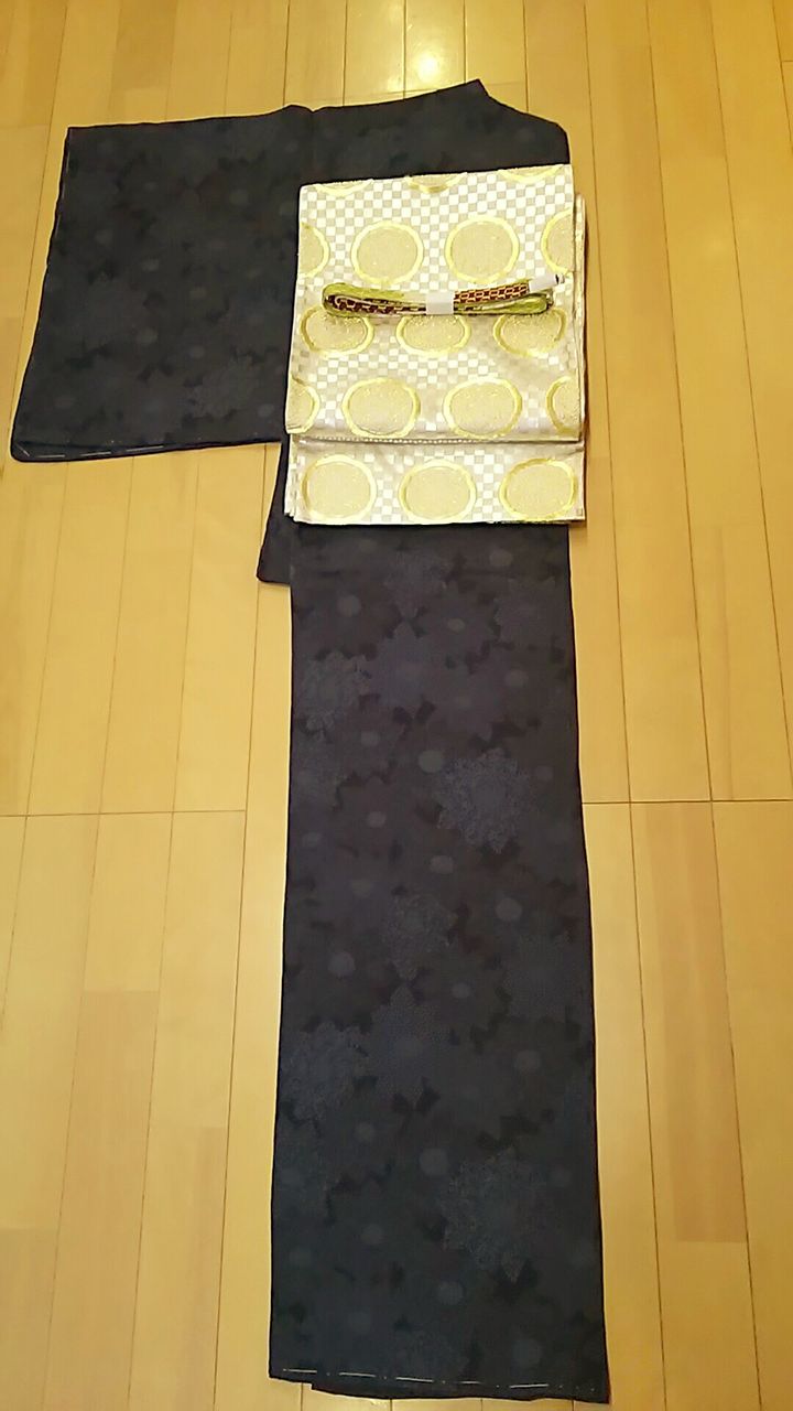 人間国宝 中村勇二郎 江戸小紋～龍村製の袋帯～ : ぶどうの木の小りす
