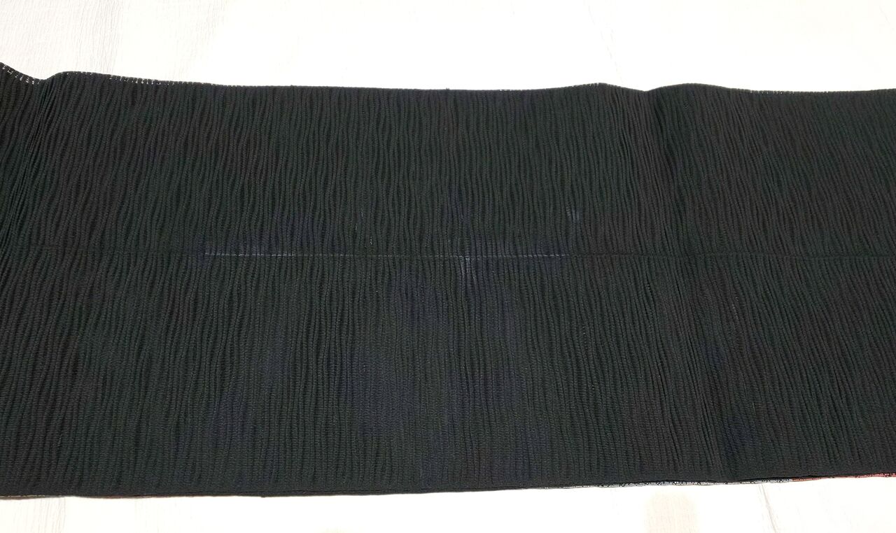 撫松庵 浴衣 綿楊柳 波に燕