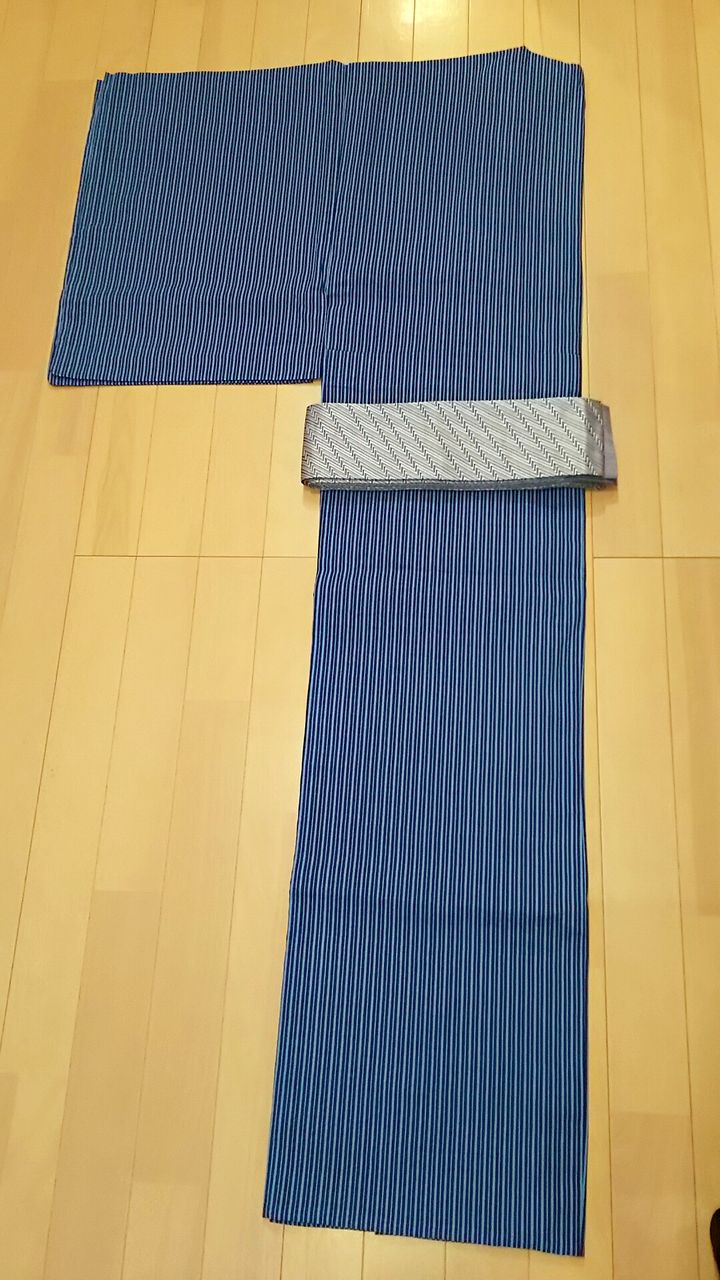 竺仙 籠染め 浴衣反物