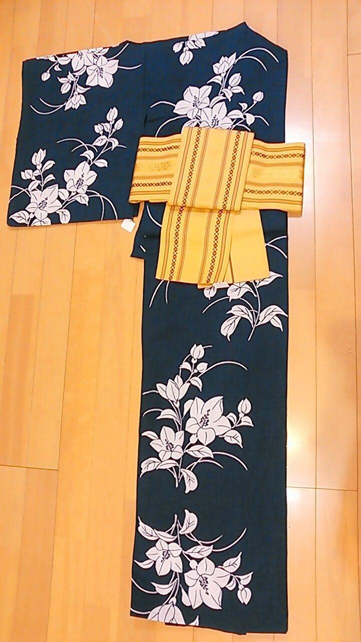 竺仙 浴衣 仕立て済【石原さとみCM着用】
