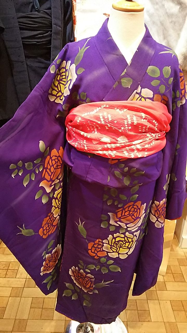 着物 縮緬