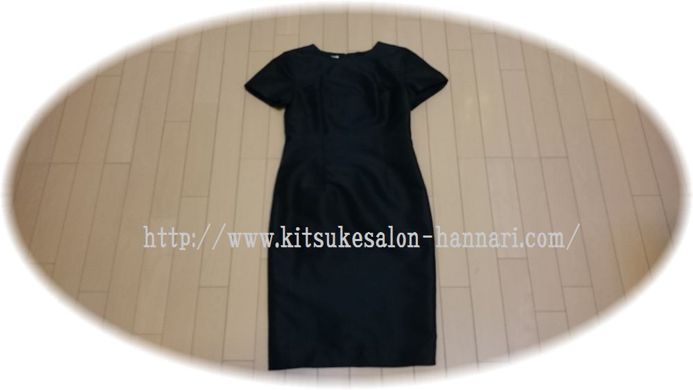 タイシルク オーダーメイドワンピース 出張着付け 出張着付け教室の 着付けkiki ブログ