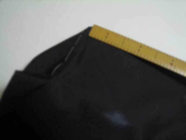 着物縫製室 製作の日々2 : 肩からの身丈、背からの身丈