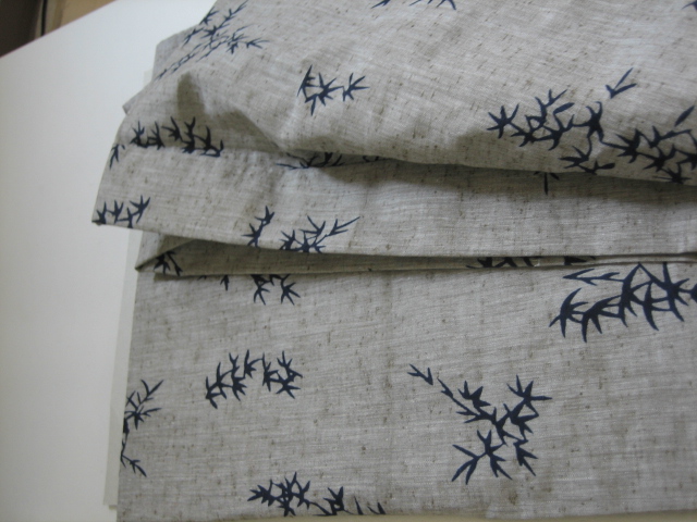 着物縫製室 製作の日々2 : アンティーク反物から仕立てた浴衣