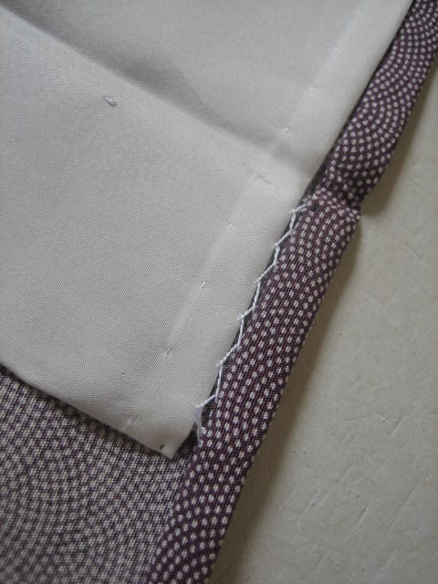 千鳥がけ 着物縫製室 製作の日々２