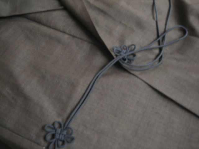 男物羽織からコートへ 後編 着物縫製室 製作の日々２