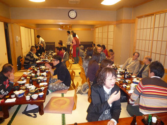 上戸田商店会2009度新年会