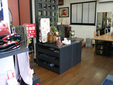 戸田市着物・和装の三京店内