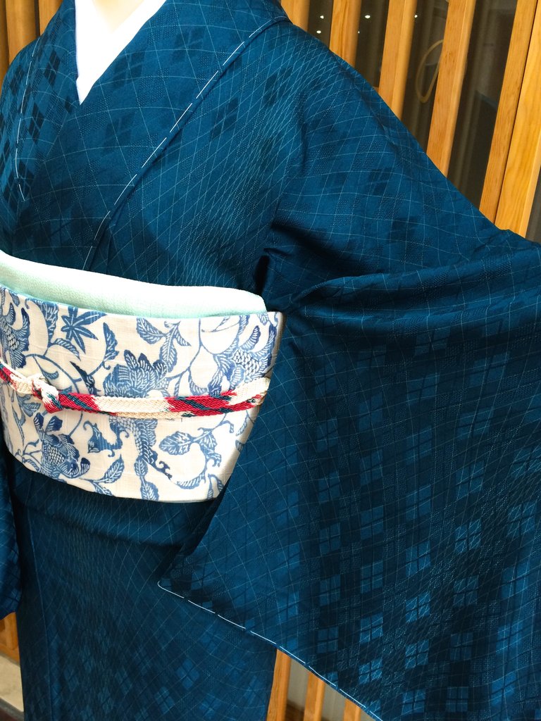 BANKAN 無地小紋 未使用 無地小紋のご紹介｜BANKANわものや BANKAN