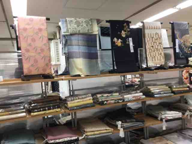 リユースきものショップバザール 熊本鶴屋百貨店 きもの な か む ら