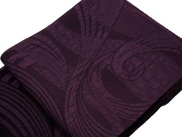 ◆みやがわ e156.上質 袋帯 西陣 渡文 纐纈 赤 エジプト 壁画風 カジュアル 新古品 仕立て上がり 纐纈 帯 渡文の通販