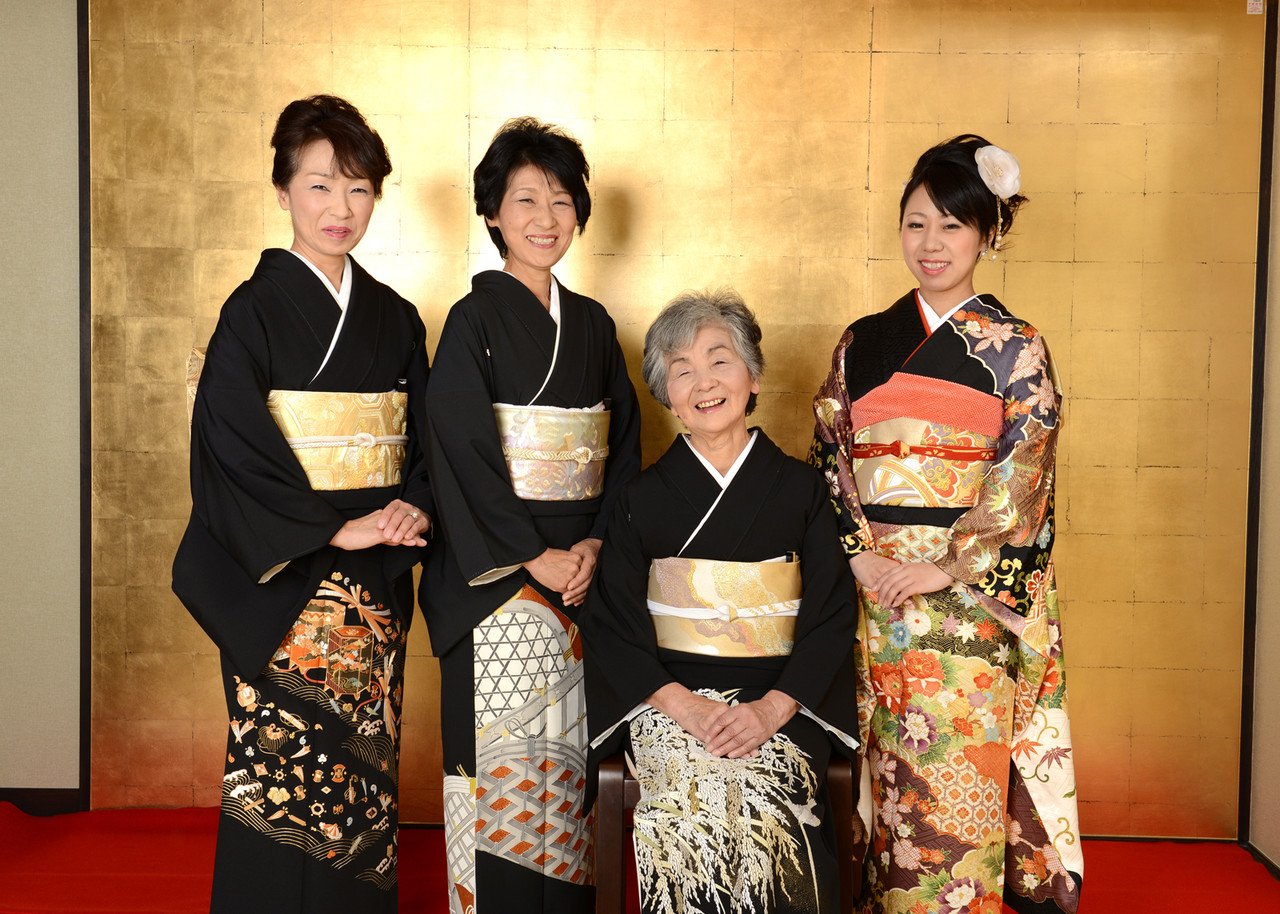 黒留袖レンタル 着付けのお客様 Kimono Pro キモノプロ スタッフのブログ