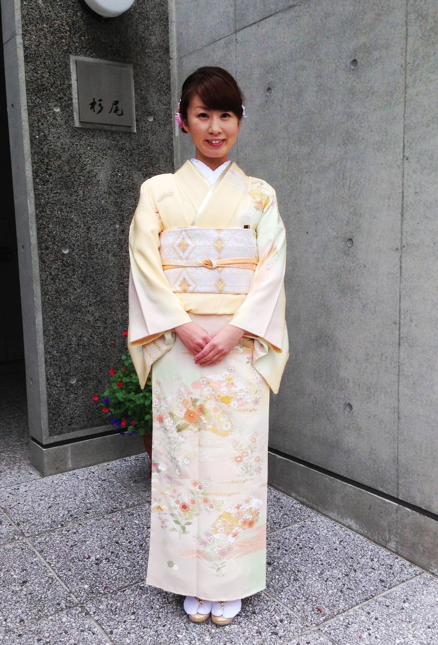 きもの美人さんのご紹介 すぎを 北海道旭川市の呉服店