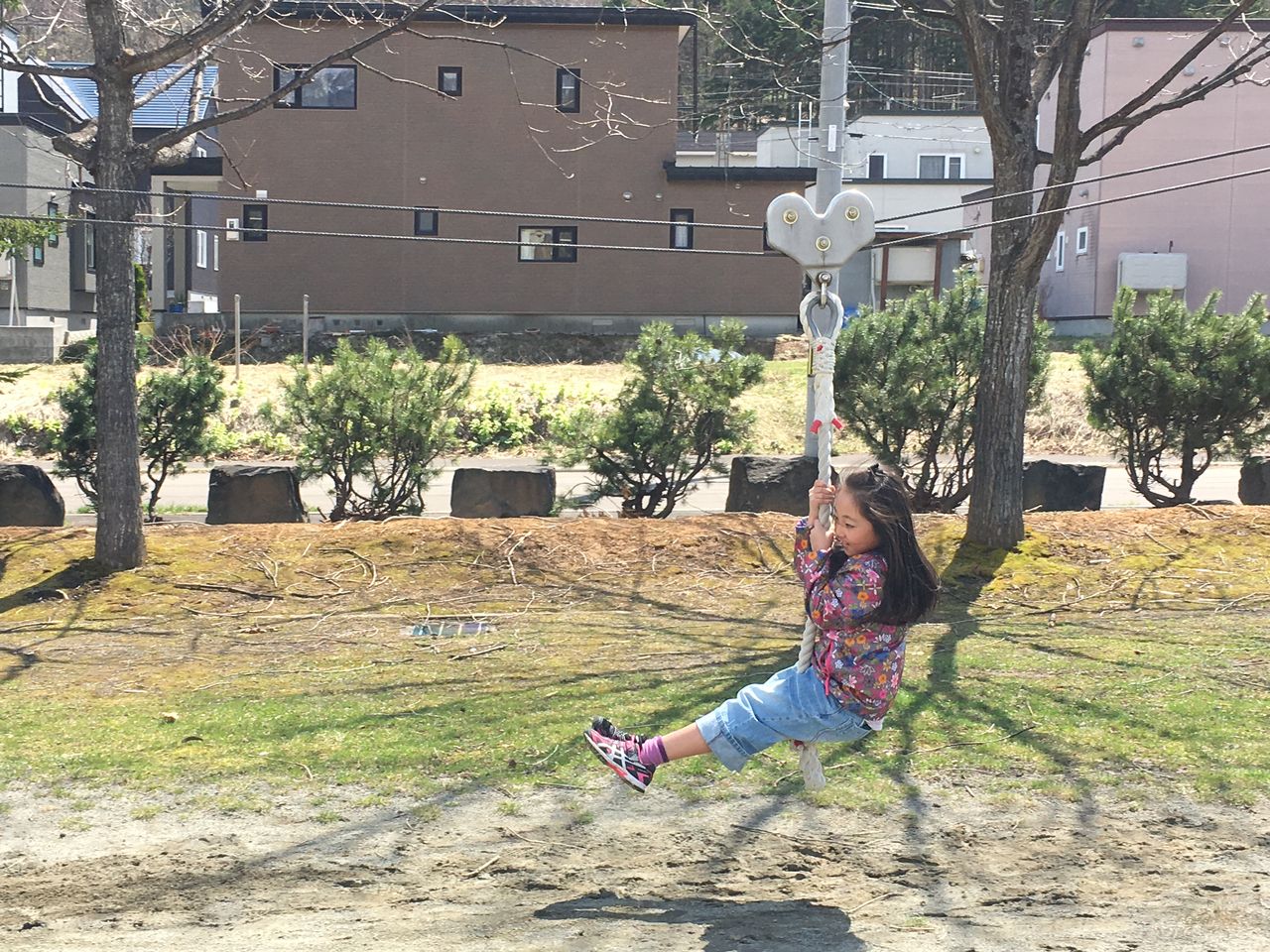 ターザンロープ お気楽ゆるゆる 虎 藍 Feat ぱんだ