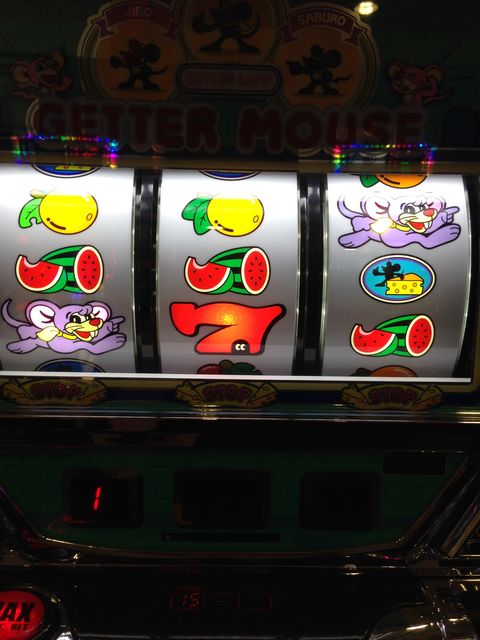 ゲッターマウス １枚役にchu目して打ちました ゲッタマ ノマノミ 1985のノーマルタイプのみの稼働日記 スロット