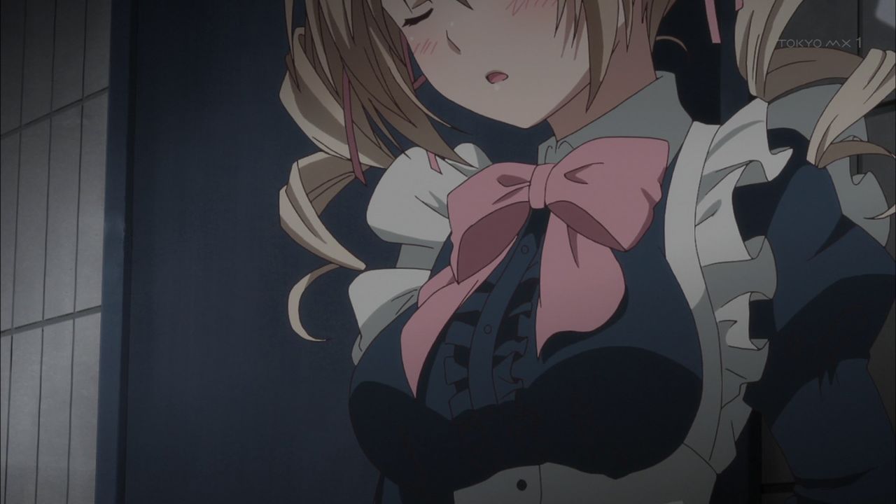 天使の3p 鳥海桜花ちゃんは今期1のニーソ娘ｗｗｗ アニゲショウ