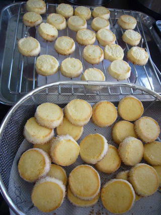 ココナッツクッキー