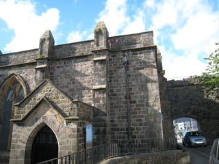 城壁(CAERNARFON)