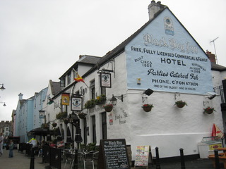 Black Boy Inn (outside)