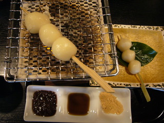 豆腐白玉デザート
