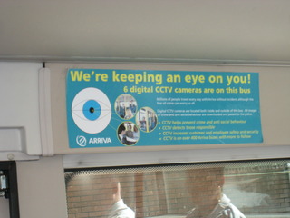 We're watching you