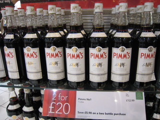 PIMM'S @ the airport