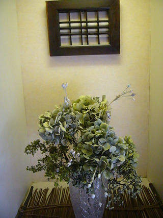 ドライ 紫陽花&じゅず玉