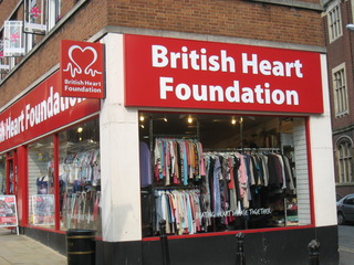 charity shop
