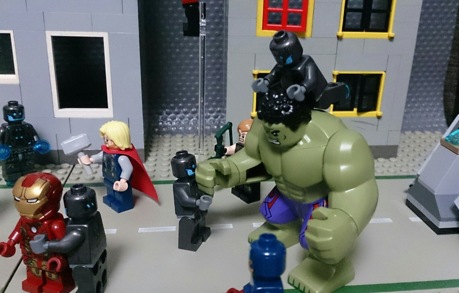 レゴ アベンジャーズ エイジ オブ ウルトロン はるちゃんの レゴ Lego らんど