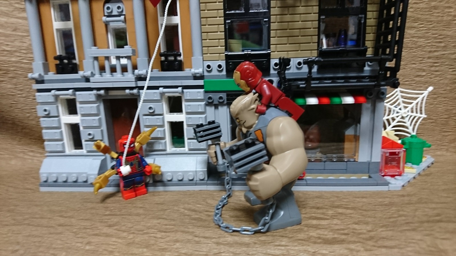 レゴ『ドクター・ストレンジの神聖な館での戦い！』76108【review 