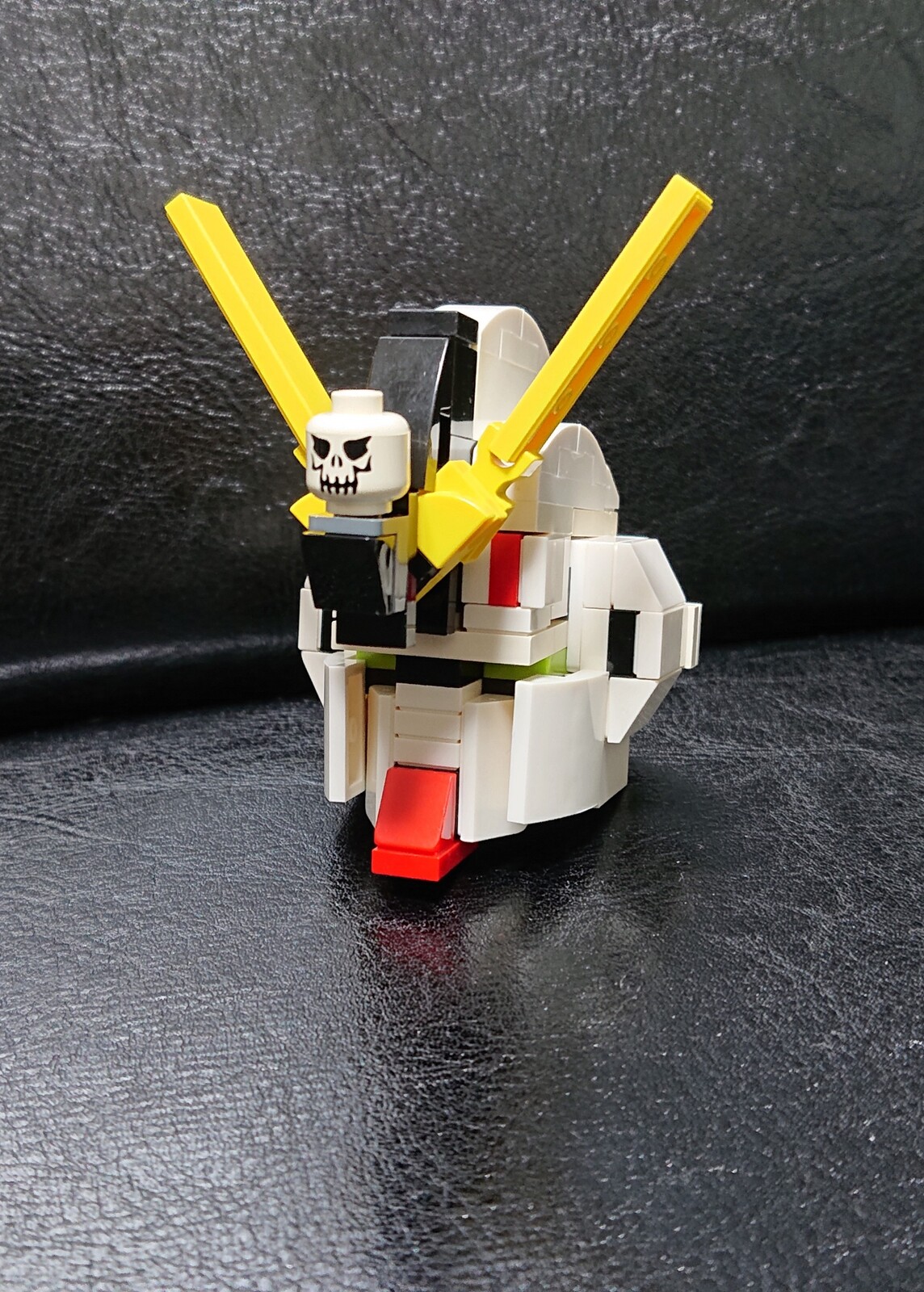 レゴ クロスボーン ガンダム X1 製作 その いつも通り顔からの製作 はるちゃんの レゴ Lego らんど