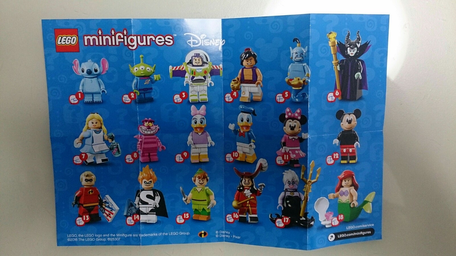 レゴ ミニフィグ シリーズ ディズニー その３ はるちゃんの レゴ Lego らんど