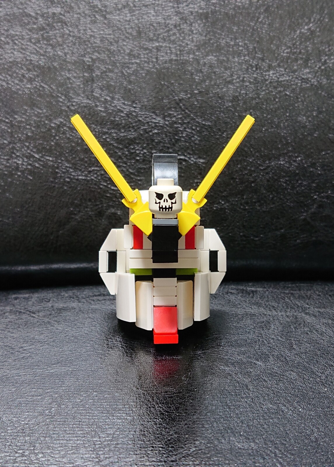 レゴ クロスボーン ガンダム X1 製作 その いつも通り顔からの製作 はるちゃんの レゴ Lego らんど