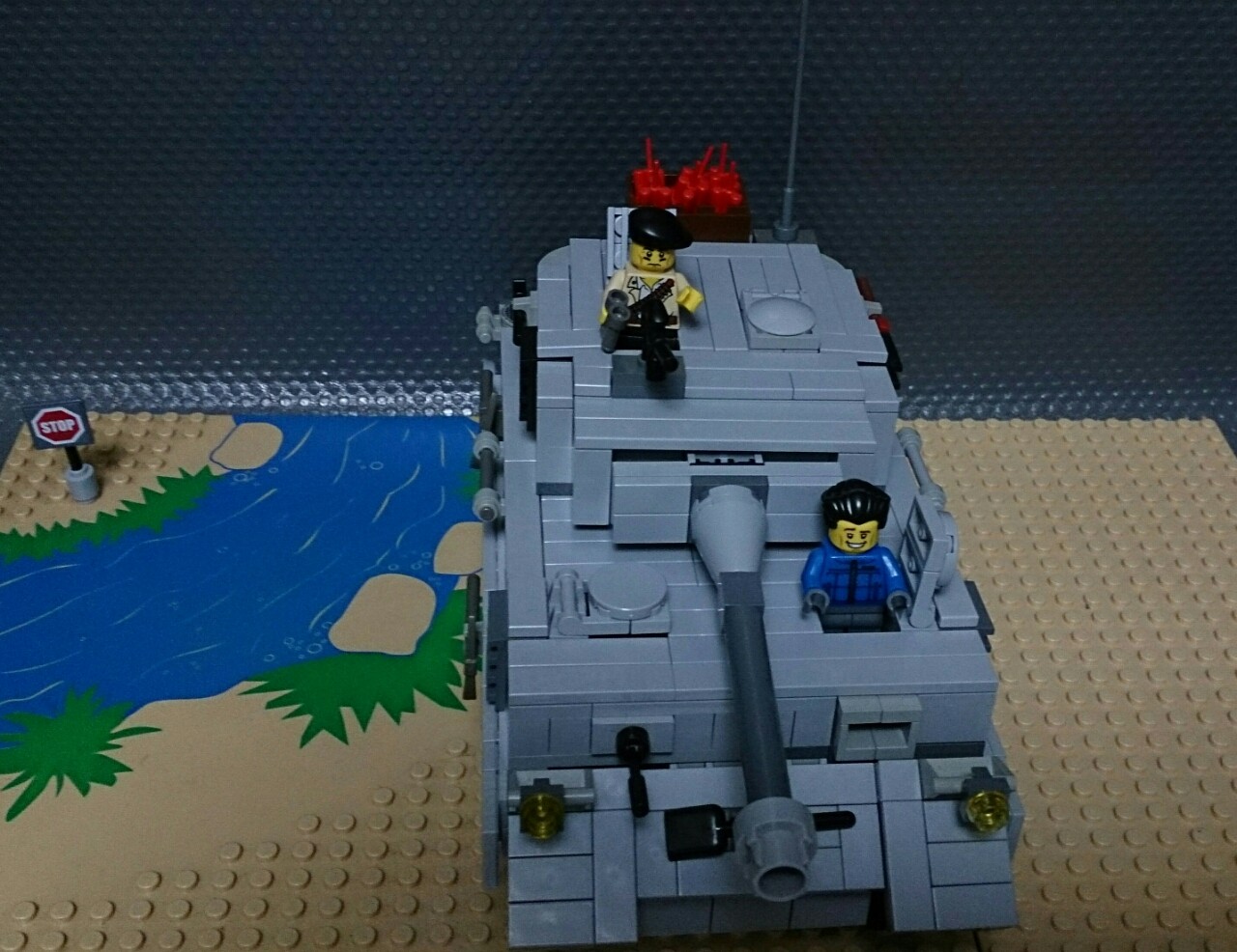 レゴ 戦車 はるちゃんの レゴ Lego らんど レゴ 戦車 はるちゃんの レゴ Lego らんど