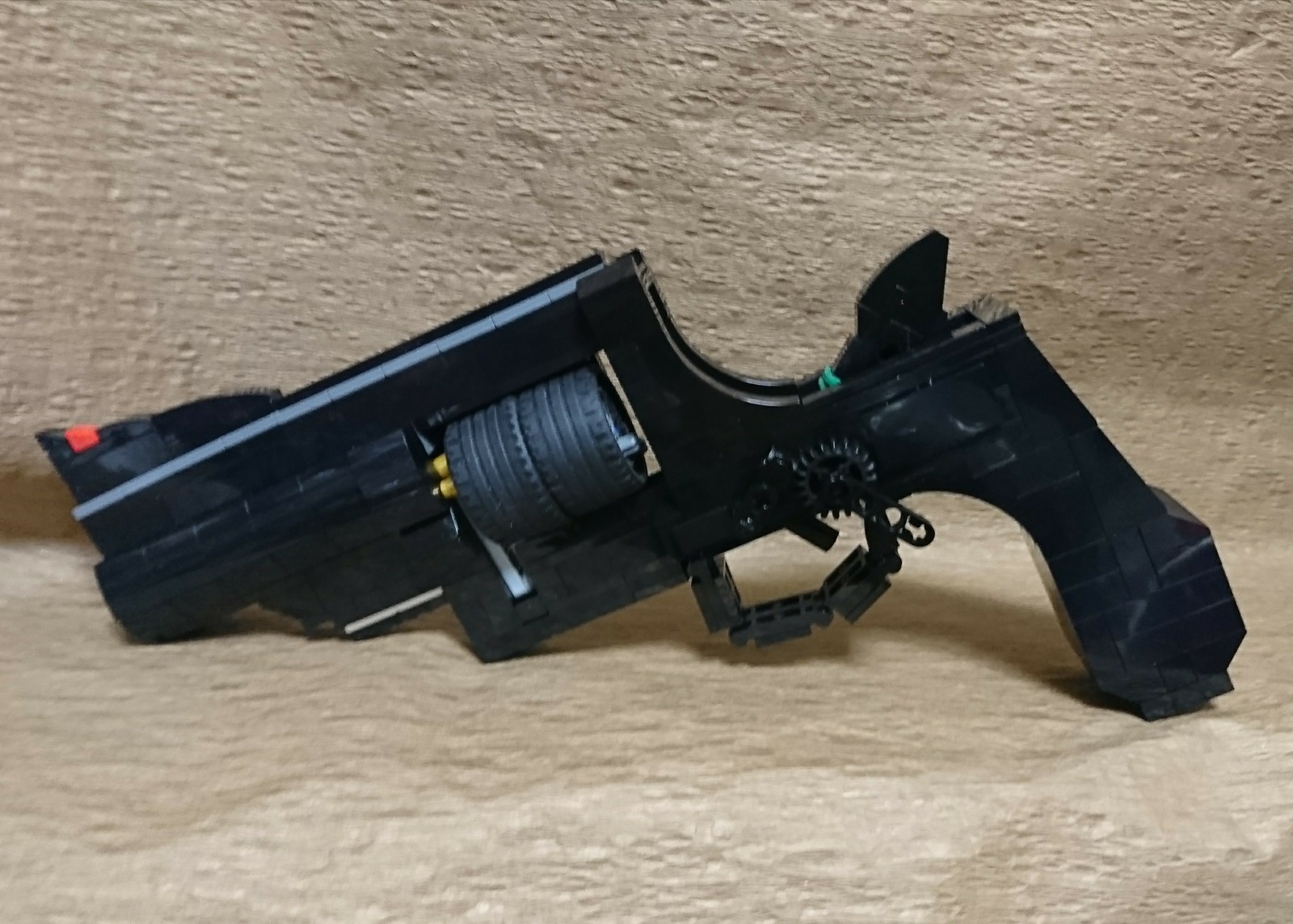 レゴ ルパン三世 次元大介の愛用の銃 S W M19 コンバット マグナム No はるちゃんの レゴ Lego らんど レゴ ルパン三世 次元大介の愛用の銃 S W M19 コンバット マグナム No はるちゃんの レゴ Lego らんど