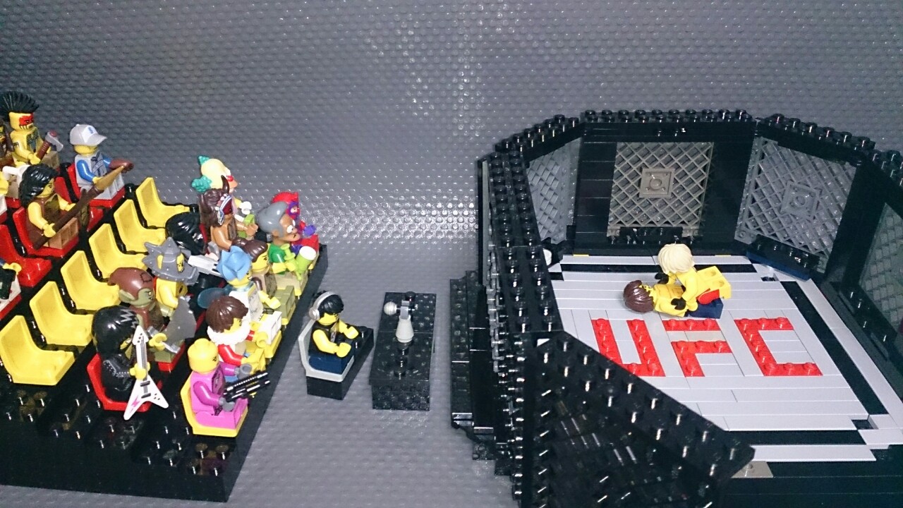 UFC LEGO