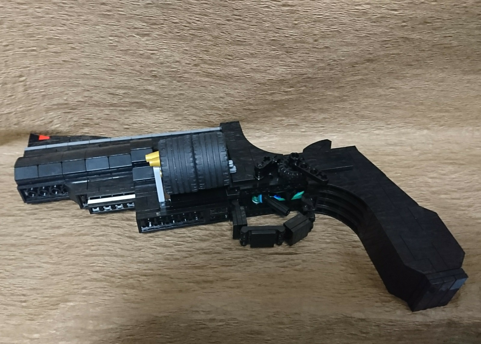 レゴ ルパン三世 次元大介の愛用の銃 S W M19 コンバット マグナム No はるちゃんの レゴ Lego らんど レゴ ルパン三世 次元大介の愛用の銃 S W M19 コンバット マグナム No はるちゃんの レゴ Lego らんど