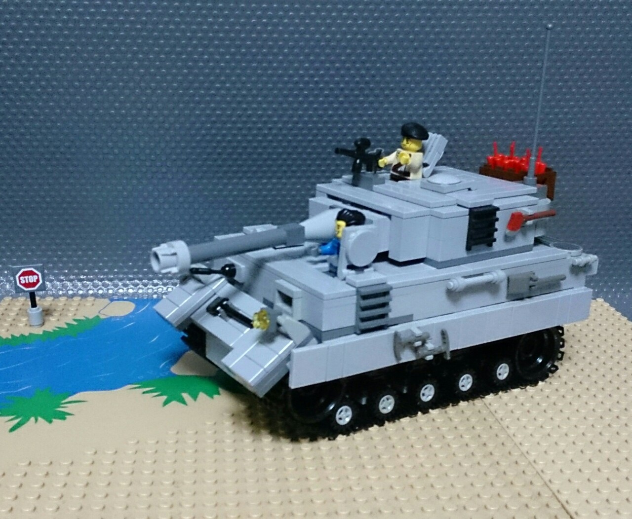 レゴ 戦車 はるちゃんの レゴ Lego らんど